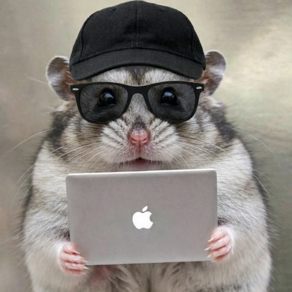 Hamster mascot